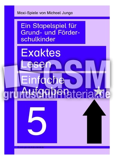 Maxi-Spiele Stapelspiel D1- Exaktes Lesen 5.pdf